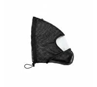 rockible Arnés de Hocico de Malla Antimordida Arnés Hocico Transpirable Suave para Paseo Al Aire Libre, Negro, S