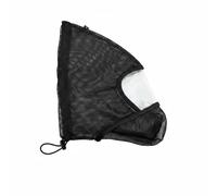 rockible Arnés de Hocico de Malla Antimordida Arnés Hocico Transpirable Suave para Paseo Al Aire Libre, Negro, L