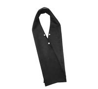 rockible Babero para Adultos, Toalla Bucal Reutilizable Negra para Comida, Regalo para Papá, Mujeres Y Hombres, para Comer.