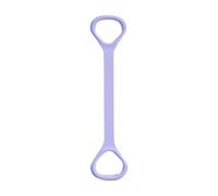 rockible Banda Elástica de Resistencia para Ejercicios de Fuerza, Equipo de Entrenamiento, Cuerda de Tracción para, Gimnasio, Fitness, Pilates, Morado 50 Cm de Largo