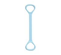 rockible Banda Elástica de Resistencia para Ejercicios de Fuerza, Equipo de Entrenamiento, Cuerda de Tracción para, Gimnasio, Fitness, Pilates, Azul 50 Cm de Largo