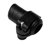 rockible Bastón de Trekking Negro Resistente, Accesorios para Escalada, Senderismo Al Aire Libre, Raquetas de Nieve Y Mucho Más, para 14 Mm