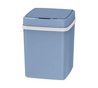 rockible Basurero Inteligente con Automático y Tapa Papelera Eléctrica Inducción Cubo de Basura sin Contacto Impermeable Bote de Residuos para Hogar