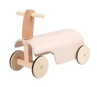 rockible Bicicleta de Equilibrio para Niños Correpasillos Bici de Aprendizaje Infantil Bicicleta sin Pedales Fomenta Equilibrio y Coordinación Temprana Madera, Rosa Nude