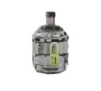 rockible Bidón Agua con Asa Resisn Garrafa Plástico con Tapón sin rrames Tapa para Viajeros, Camping, 20L, 【新款】 20L灰色八角桶（大口可拆卸）