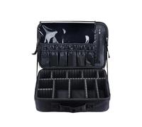 rockible Bolsa de Mano para Electricista, Herramientas de Carpintería, Bolsa de Mano, Funda Protectora para Herramientas, Accesorios, Taladro Eléctrico de, XS 2 capas