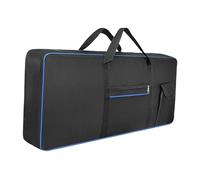 rockible Bolsa para Teclado de 61 Teclas Estuche para Piano Eléctrico Bolso de Hombro Bolso para Presentaciones Escolares, AZUL