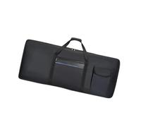 rockible Bolsa para teclado de Piano de 61 teclas, funda para teclado, funda para Piano Electrónico para viajes, medio
