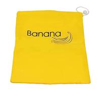 rockible Bolsa Reutilizable para Productos agrícolas, Bolsa para almacenar Verduras, Ligera, portátil, con cordón, Banana