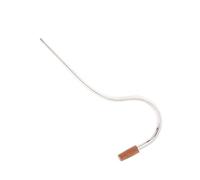 rockible Boquilla de Fagot de Corcho para Instrumentos Musicales, tal como se describe, 21.5cm