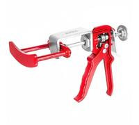 rockible Brake Caliper Adjuster de Pistones para Pinza de Freno Herramienta de Taller Automotriz Acero y Aluminio en la Construcción Adecuado para Mecánicos, Doble Bomba
