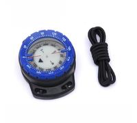 rockible Brújula de Buceo Compacta con Chaleco Correa Ajustable Control de Rumbo Confiable Adecuada para Exploración Prácticas de Buceo, Azul, Talla Única