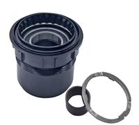 rockible Buje de Bicicleta de Trinquete Libre Cuerpo de Núcleo de Rueda Adaptador para Cassette Hecho en Aleación de Aluminio 7075 con Tratamiento Térmico Adecuado para Talleres y Ciclistas Técnicos
