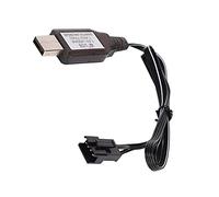 rockible Cable de Carga USB de 7,4 V Protección contra Cortocircuitos Batería LI DC5V