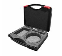 rockible Caja Aparejos con Inserto Espuma | Antigolpes, Estuche para Buscador Peces, Resistente, Botes