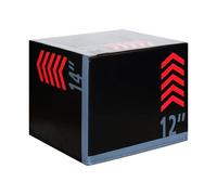 rockible Caja pliométrica 3 en 1 para Saltos: de Ejercicios de Salto y Entrenamiento de Fuerza en casa, Style B