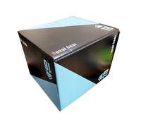 rockible Cajón de Salto Pliométrico 3 en 1, Ejercicio de Agilidad de Alta Resistencia para Gimnasio en Casa, Versátil, para Entrenamiento de Fitness, Acondicio, Style E