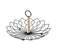 rockible Cesta de Alambre para Frutas, Cesta para Guardar con Asa, Bandeja para Servir Que Ahorra Espacio, Elegante Recipiente para Servir, S, tal como se describe, a