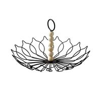rockible Cesta de Alambre para Frutas, Cesta para Guardar con Asa, Bandeja para Servir Que Ahorra Espacio, Elegante Recipiente para Servir, S, tal como se describe, E