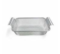 rockible Cesta de Limpieza de Malla de Acero Inoxidable 304 Cesta Canasta Contenedor para Ultrasonidos con Acabado Electropulido y Malla Cerrada Protege Piezas, 3.0L, Fijo+Denso