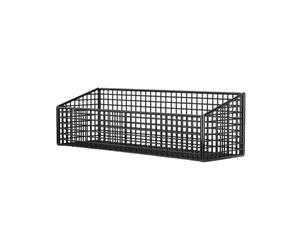 rockible Cesta de Pared, Cesta Colgante, Especiero, Cesta Organizadora, Cesta de Alambre, Organizador de Despensa para El Hogar, Cebollas, Huevos, pequeño