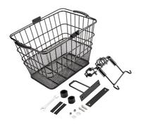 rockible Cesta Delantera, Cesta para Cuadro, Portaequipajes Universal de Fácil Instalación, Portaequipajes, Portaequipajes, Estilo B