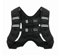 rockible Chaleco Lastrado Ajustable de Entrenamiento de Peso de Resistencia Deportivo con Diseño con Bolsillo para Objetos, 20LB
