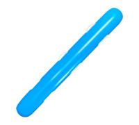 rockible Churro de Piscina Inflable Tubo Accesorio Acuático Flotador con PVC Impermeable y Ligero Fácil de Adecuado para Entrenamiento Juegos, Azul