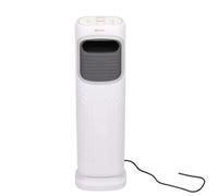 rockible Climatizador Portátil Distancia Portátil Climatizador Evaporativo Vertical Ventilador Torre con Control Remoto para Hogares, Salón, Remoto Solo Frío【Borde Plateado】