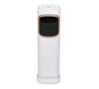 rockible Climatizador Portátil Distancia Portátil Climatizador Evaporativo Vertical Ventilador Torre con Control Remoto para Hogares, Salón, Remoto Solo Frío【Borde Imitación Oro】