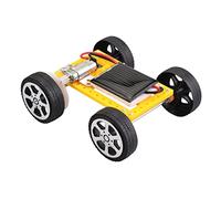 rockible Coche de Juguete de Montaje con Energía Solar de Bricolaje, Invención Creativa Aprendizaje de Ciencia de Juguetes