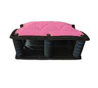 rockible Cojín Agarre Resistente a Las Morduras Almohada Agarre con Relieve para s, Rosa