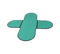 rockible Colchoneta de Ejercicios Antideslizante Y Plegable para Fitness, Gimnasio Interior, Entrenamiento, Estiramientos