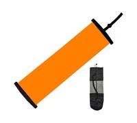 rockible Colchoneta Deslizante para Hockey sobre Hielo con Topes Y Botines para Cardio, Naranja