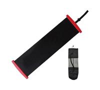 rockible Colchoneta Deslizante para Hockey sobre Hielo con Topes Y Botines para Cardio, Negro