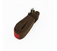 rockible Correa de Cinta de Estiramiento Banda de Ejercicio Soporte Deportivo con Hebilla Segura Poliéster Algodón Combinado Apta para Danzas Ejercicios Flexibilidad Gimnasio, Marrón, 1.2M