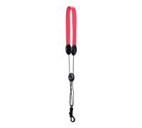 rockible Correa para Saxofón, Correa para El Cuello para Saxofón, Banda para El Cuello, Ajustable con Broche de Metal Profesional para Adultos Saxofonista, Rojo