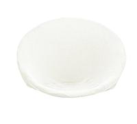 rockible Cubierta de La Silla de del Estiramiento de La Funda de La Silla del Platillo de La Tela del Telar Jacquar Extraíble, Blanco