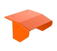 rockible Cubierta de tomacorriente impermeable, protector de enchufe y receptáculo, versátil, a prueba de salpicaduras, para exteriores, caja protectora de, Naranja