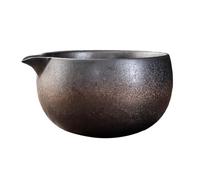 rockible Cuenco de Cerámica para Matcha, Cuenco para Mezclar Matcha de, Taza de Té Verde Hecha a Mano para, Bebida para Principiantes, El M, estilo D, tal como se describe
