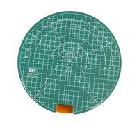 rockible de Corte Redonda para Goma de Tenis de de Trabajo Rotativa de PVC Estación para Cortar y Pegar Hojas de Goma de Raqueta Adecuada, Baquelita Rotativa