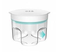 rockible Desaireador de Resina 95 kPa Sellado Transparente Máquina Desgasificadora Resina Portátil Herramienta Manual para Artesanos, Taller, Verde