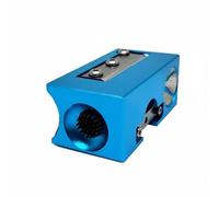 rockible Dispositivo de Mantenimiento de Taco Herramienta Reparador Moldeador Aireador Estructura Robusta de Aluminio y Acero Inoxidable Compacto 56x24x30mm, Azul