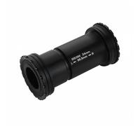 rockible Eje de Pedalier BB386 Bicicleta Carretera Montaña Rodamiento Convertidor Adaptador 24 Mm 24/22 Mm Aleación de Aluminio Sellado con Anillos Adecuado