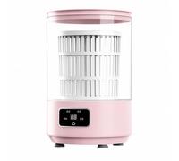 rockible Electrodoméstico Lavado Semiautomática Lavadora Compacta 4 Litros Portátil para Apartamentos,