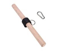 rockible Entrenador de Antebrazo Barra de Muñeca Rodillo de Agarre Fortalecedor de Brazos de Madera de con Diseño Sencillo y Acople Estable Adecuado para