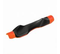 rockible Entrenador de Grip de Golf de Manos Herramienta de Práctica Accesorio de Colocación Adaptador de Eje Contorno Ergonómico con Referencia Moldeada para , Naranja