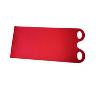 rockible Esquís Enrollables Suaves, Equipo de Trineo con Asas, Accesorio para Esquí sobre Hierba, Resistente Al Desgaste, Multifuncional, Plegable, 92x42cm