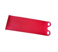 rockible Esquís Enrollables Suaves, Equipo de Trineo con Asas, Accesorio para Esquí sobre Hierba, Resistente Al Desgaste, Multifuncional, Plegable, 137 X 42 Cm
