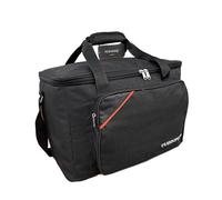 rockible Estuche organizador de altavoz, bolsa de tambor, bolsa de instrumentos de percusión ligera portátil, acolchado grueso con correa, estuche para, 44x25x30cm